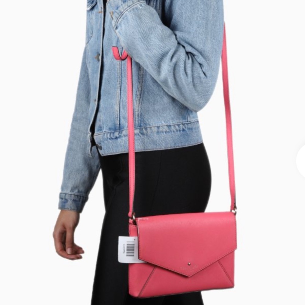 Authentic Kate Spade envelope crossbody bag